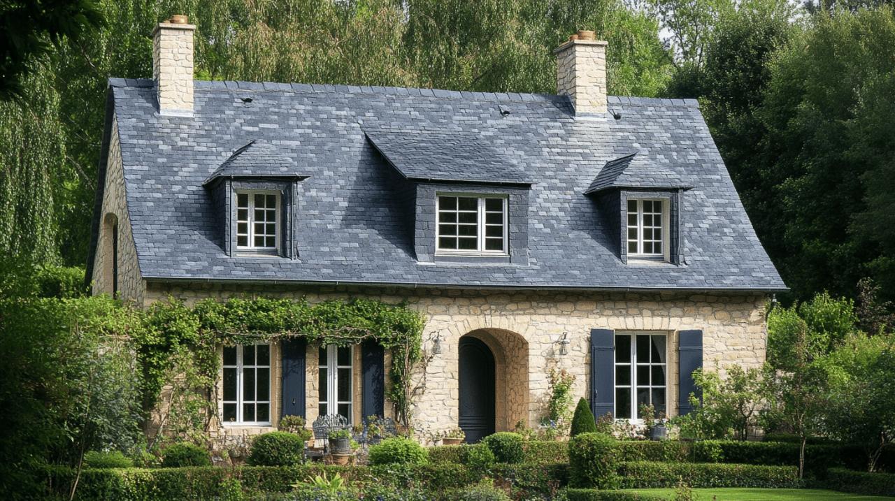 Prix toiture en ardoise en France : L’equation parfaite entre durabilite et rentabilite
