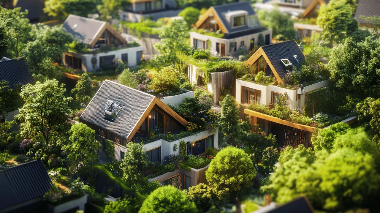 Les Ecoquartiers en Europe : La Revolution Verte Urbaine et leurs modeles de financement innovants